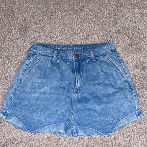 American Eagle Mom Shorts